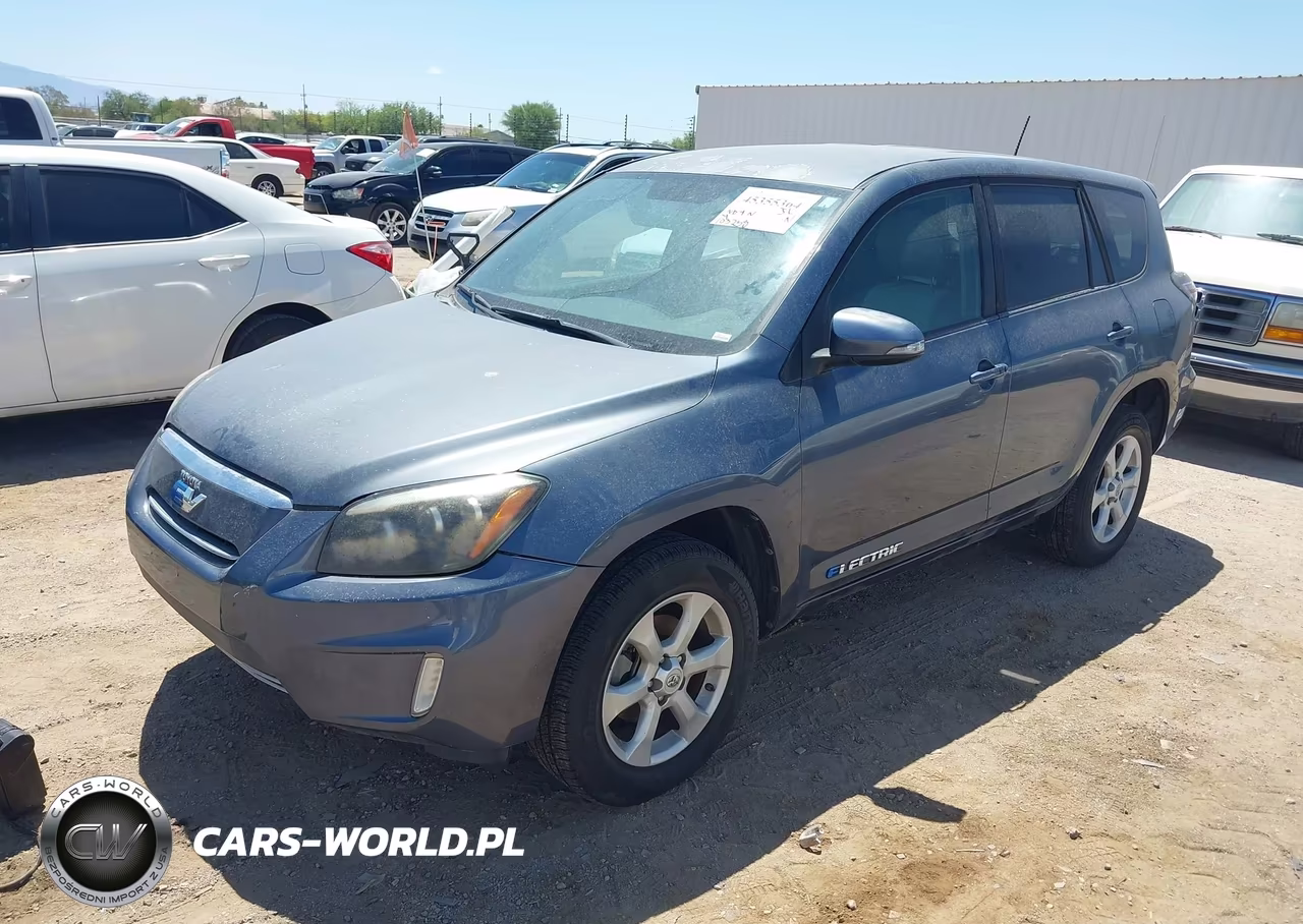 2014 Toyota Rav4 Ev VIN:2T3YL4DV5EW002398 - 2
