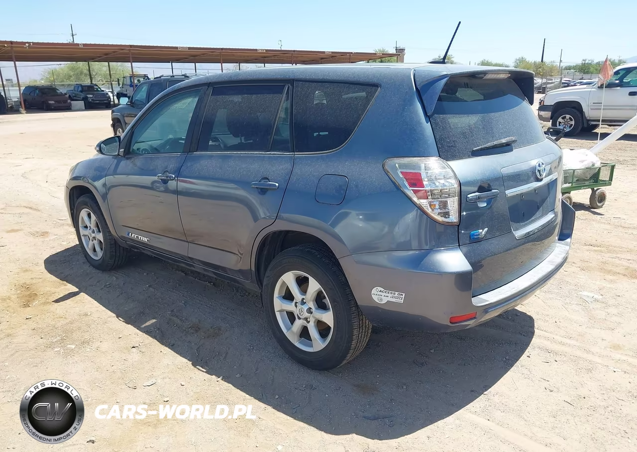 2014 Toyota Rav4 Ev VIN:2T3YL4DV5EW002398 - 3