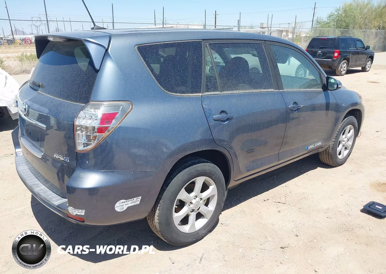 2014 Toyota Rav4 Ev VIN:2T3YL4DV5EW002398 - 4