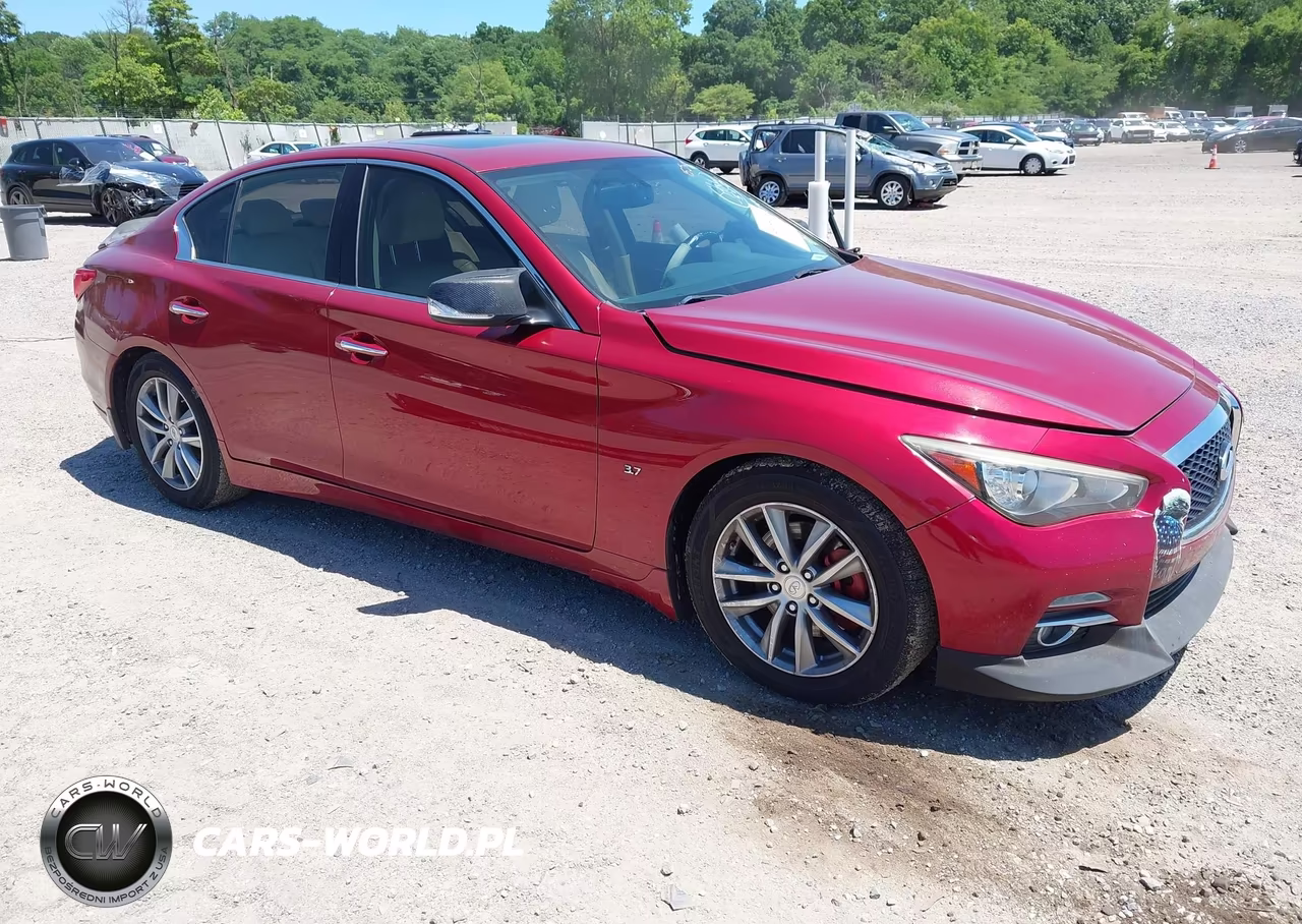 2015 Infiniti Q50 Premium