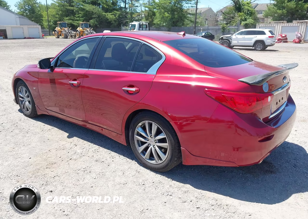 2015 Infiniti Q50 Premium VIN:JN1BV7AP4FM353490 - 3