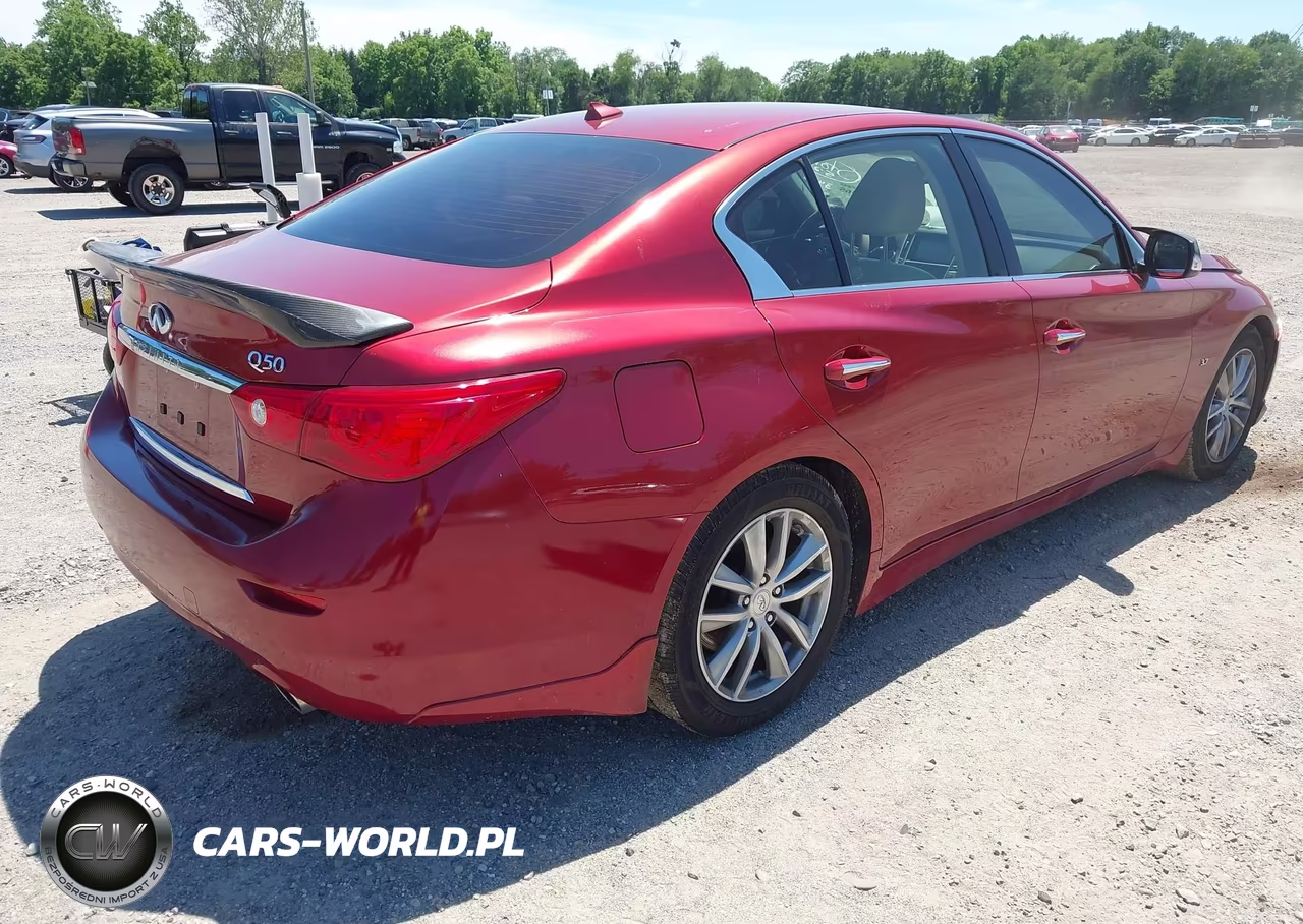 2015 Infiniti Q50 Premium VIN:JN1BV7AP4FM353490 - 4