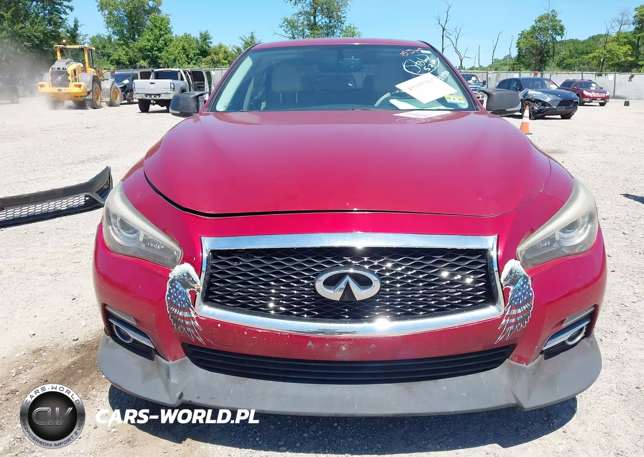 2015 Infiniti Q50 Premium VIN:JN1BV7AP4FM353490 - 6