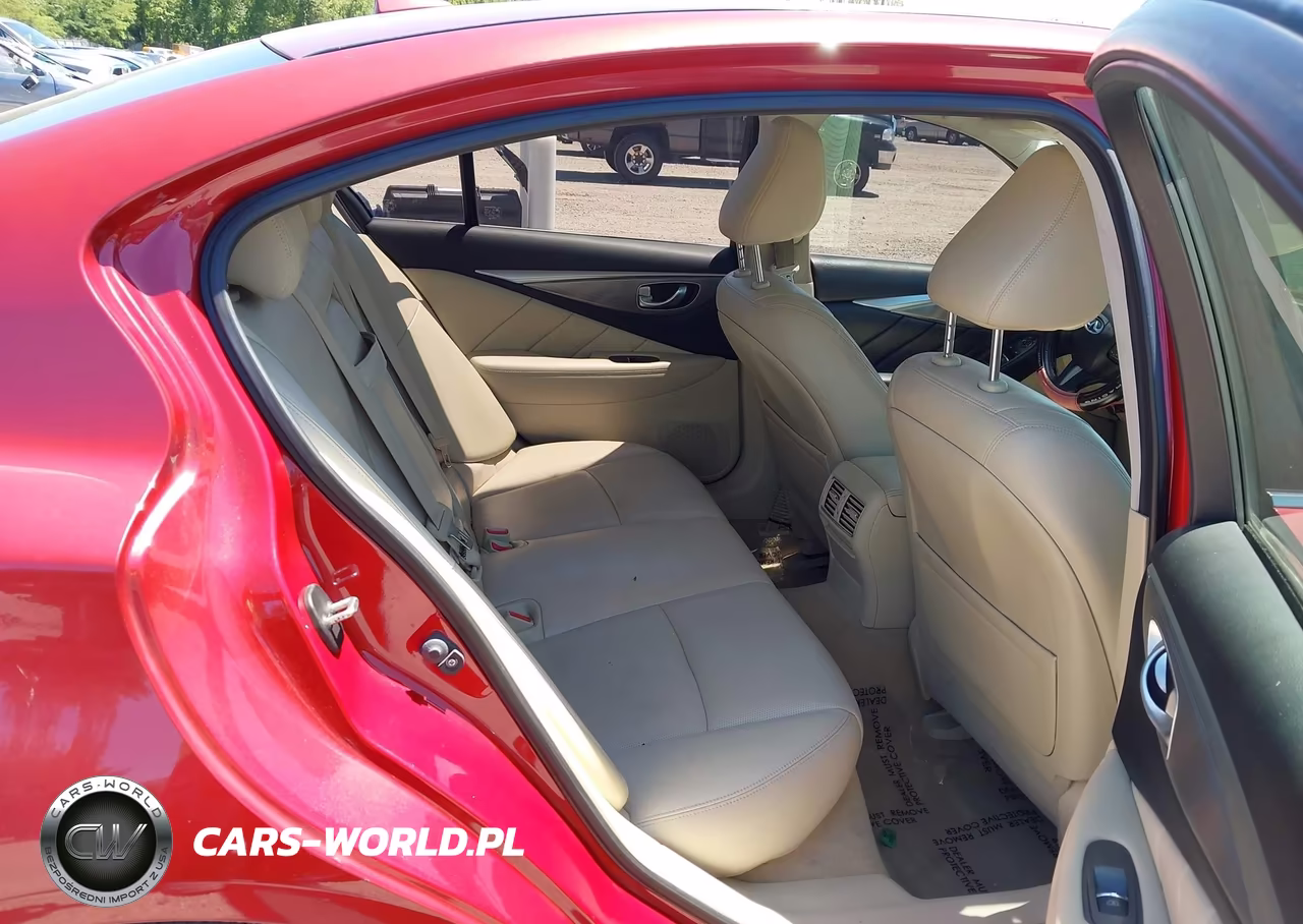 2015 Infiniti Q50 Premium VIN:JN1BV7AP4FM353490 - 8