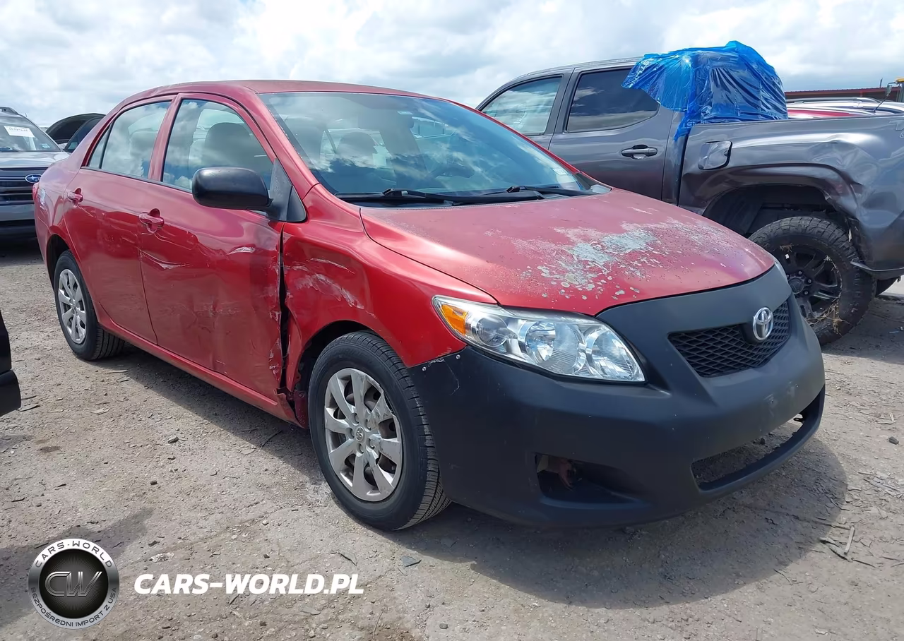 2010 Toyota Corolla Le