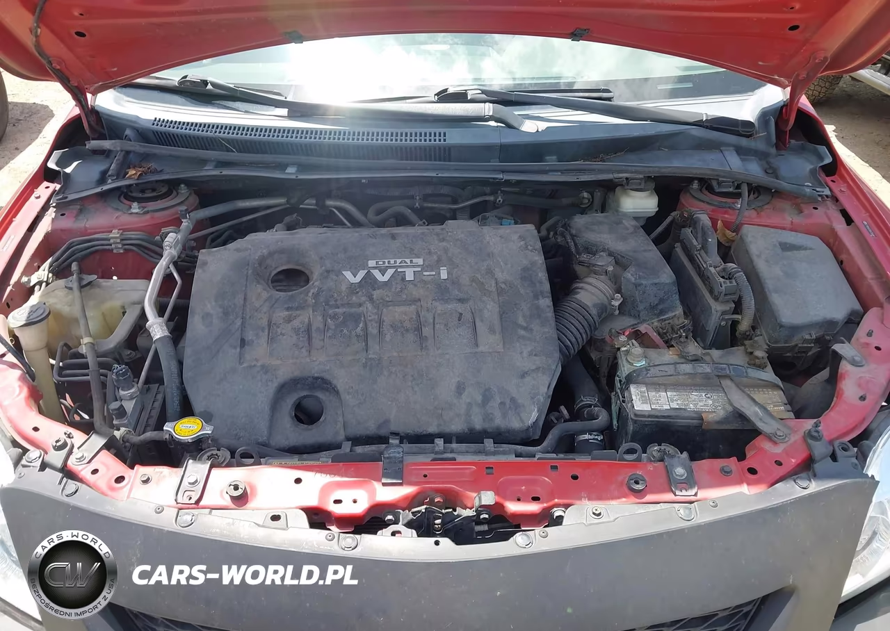 2010 Toyota Corolla Le VIN:2T1BU4EE8AC304841 - 10