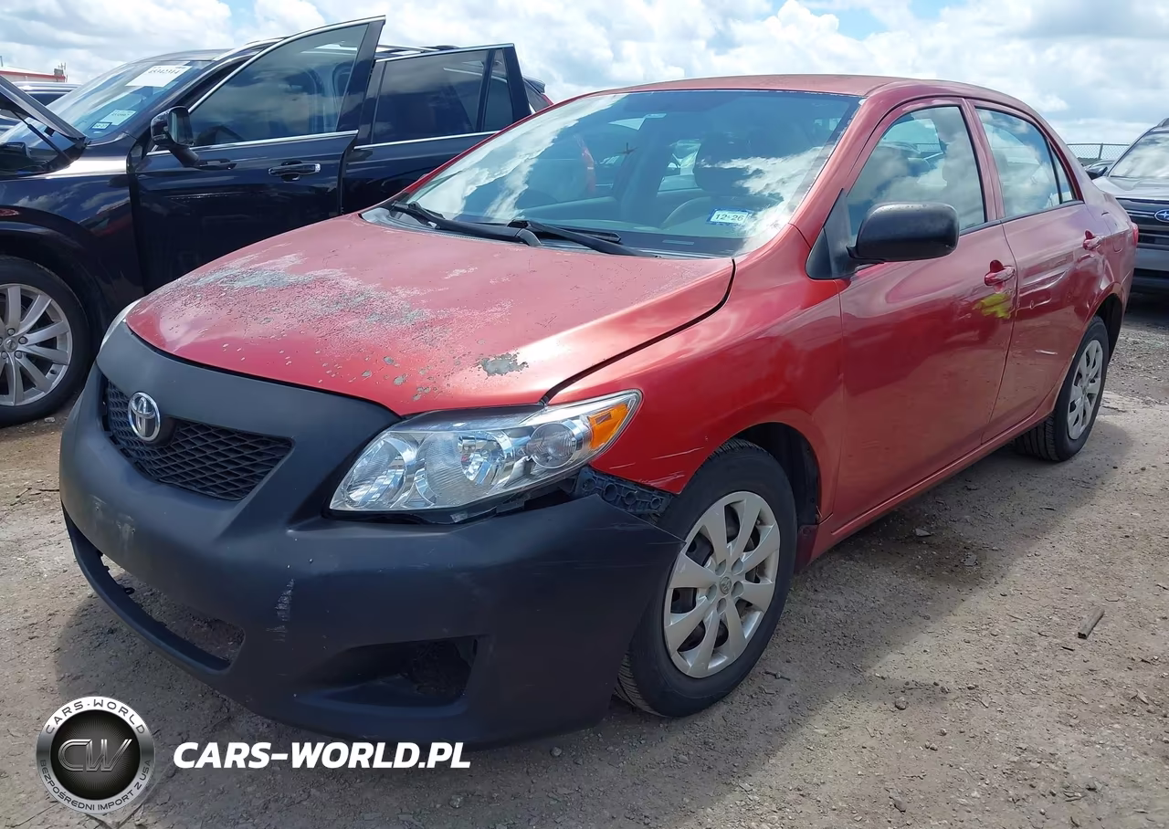 2010 Toyota Corolla Le VIN:2T1BU4EE8AC304841 - 2