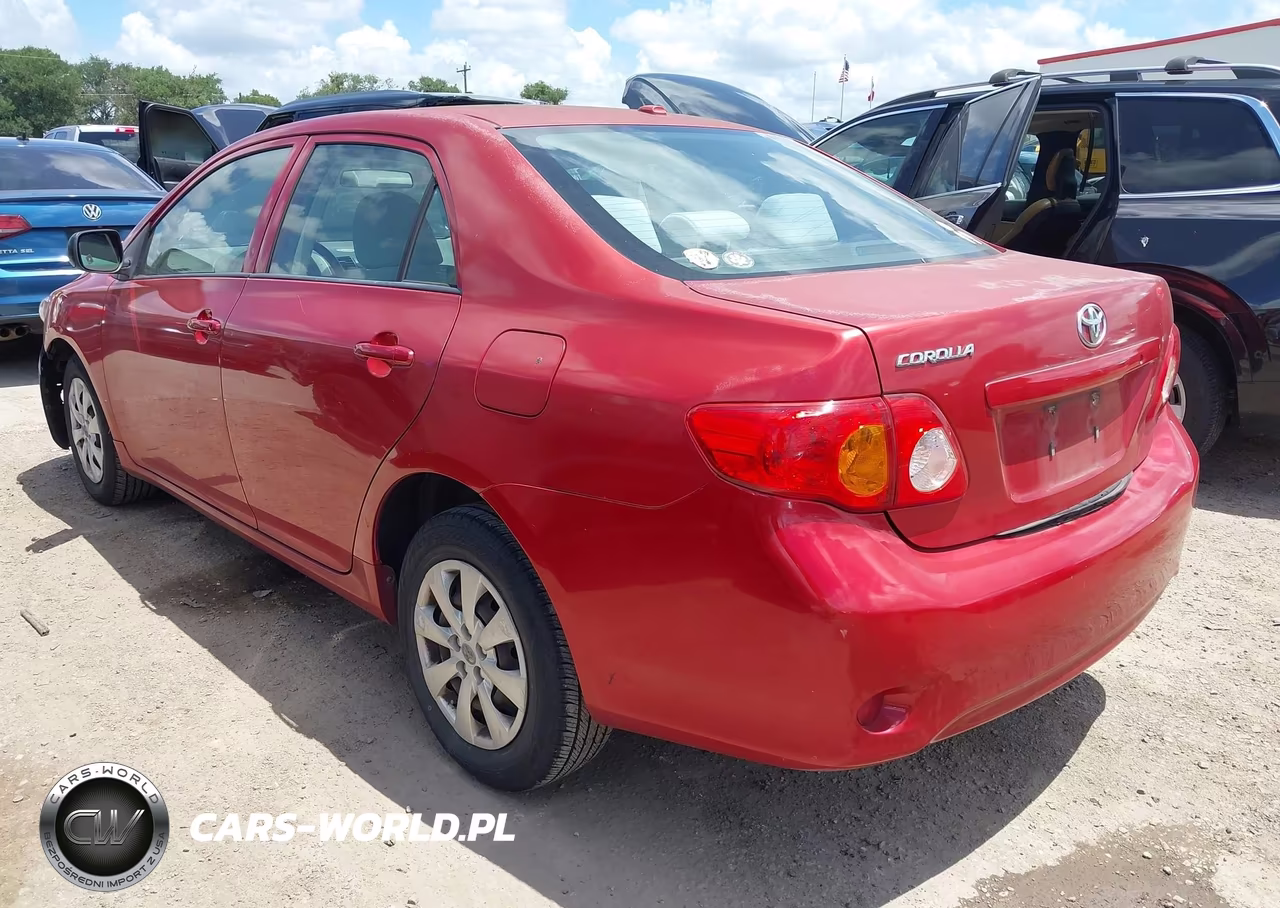 2010 Toyota Corolla Le VIN:2T1BU4EE8AC304841 - 3