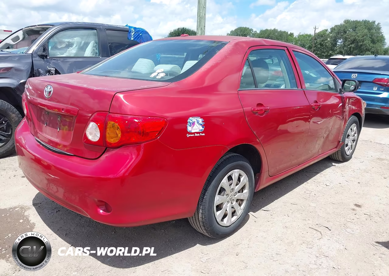 2010 Toyota Corolla Le VIN:2T1BU4EE8AC304841 - 4
