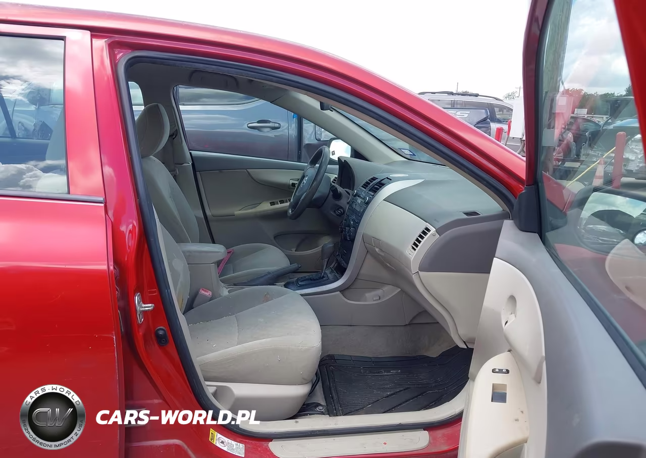 2010 Toyota Corolla Le VIN:2T1BU4EE8AC304841 - 5
