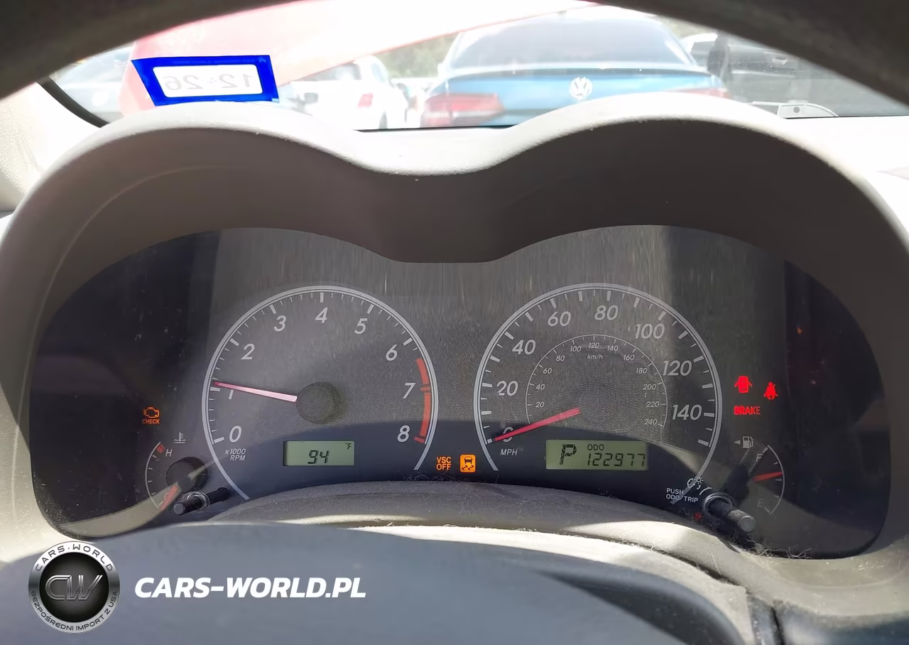 2010 Toyota Corolla Le VIN:2T1BU4EE8AC304841 - 7