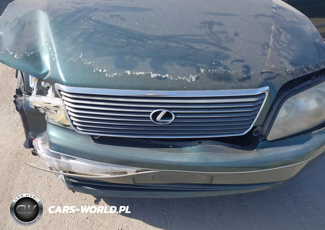 1999 Lexus Ls 400 VIN:JT8BH28F3X0149971 - 12