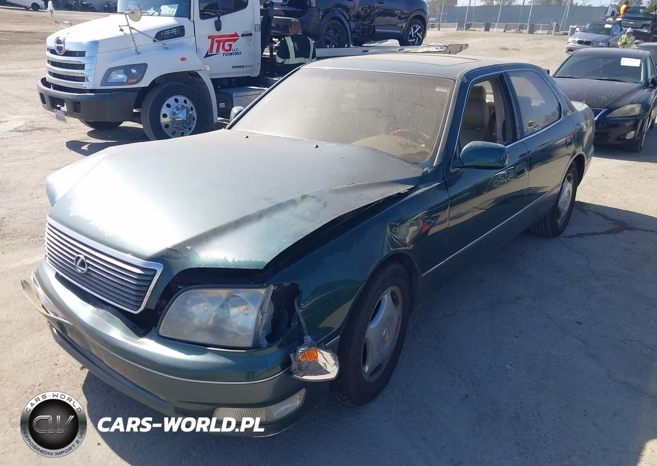 1999 Lexus Ls 400 VIN:JT8BH28F3X0149971 - 2
