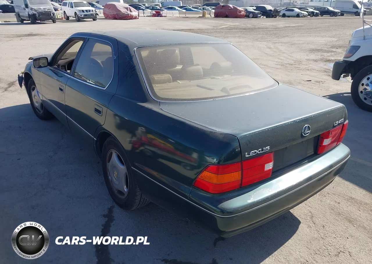 1999 Lexus Ls 400 VIN:JT8BH28F3X0149971 - 3