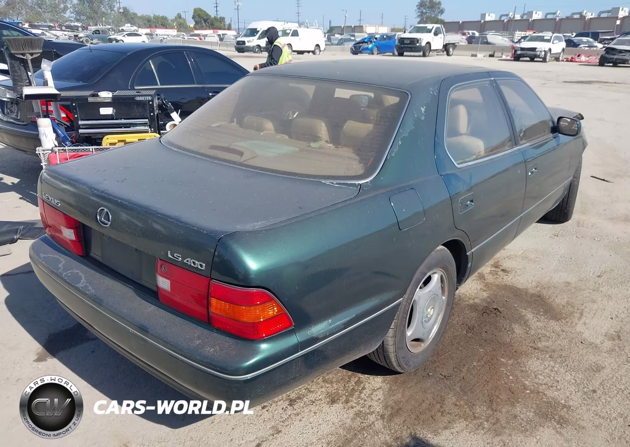1999 Lexus Ls 400 VIN:JT8BH28F3X0149971 - 4