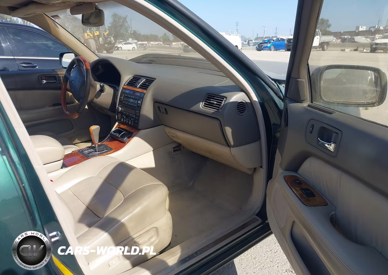 1999 Lexus Ls 400 VIN:JT8BH28F3X0149971 - 5