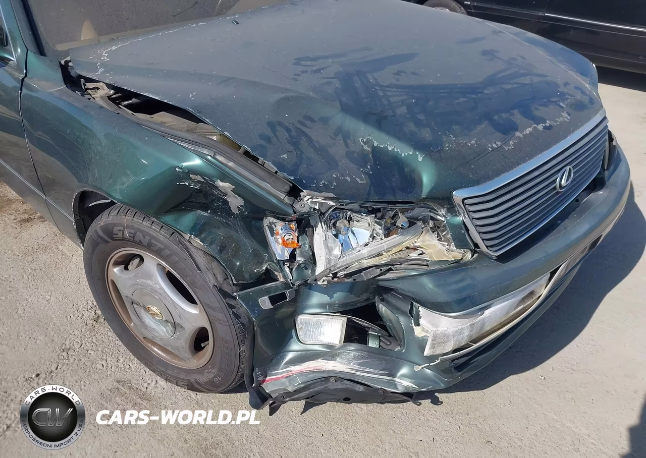1999 Lexus Ls 400 VIN:JT8BH28F3X0149971 - 6