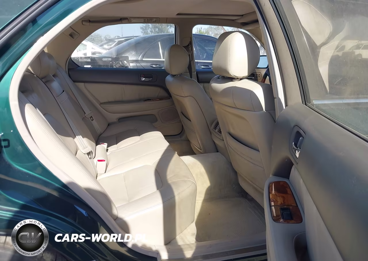 1999 Lexus Ls 400 VIN:JT8BH28F3X0149971 - 8