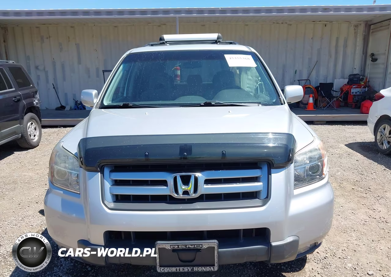 2008 Honda Pilot Se VIN:5FNYF18398B050754 - 12