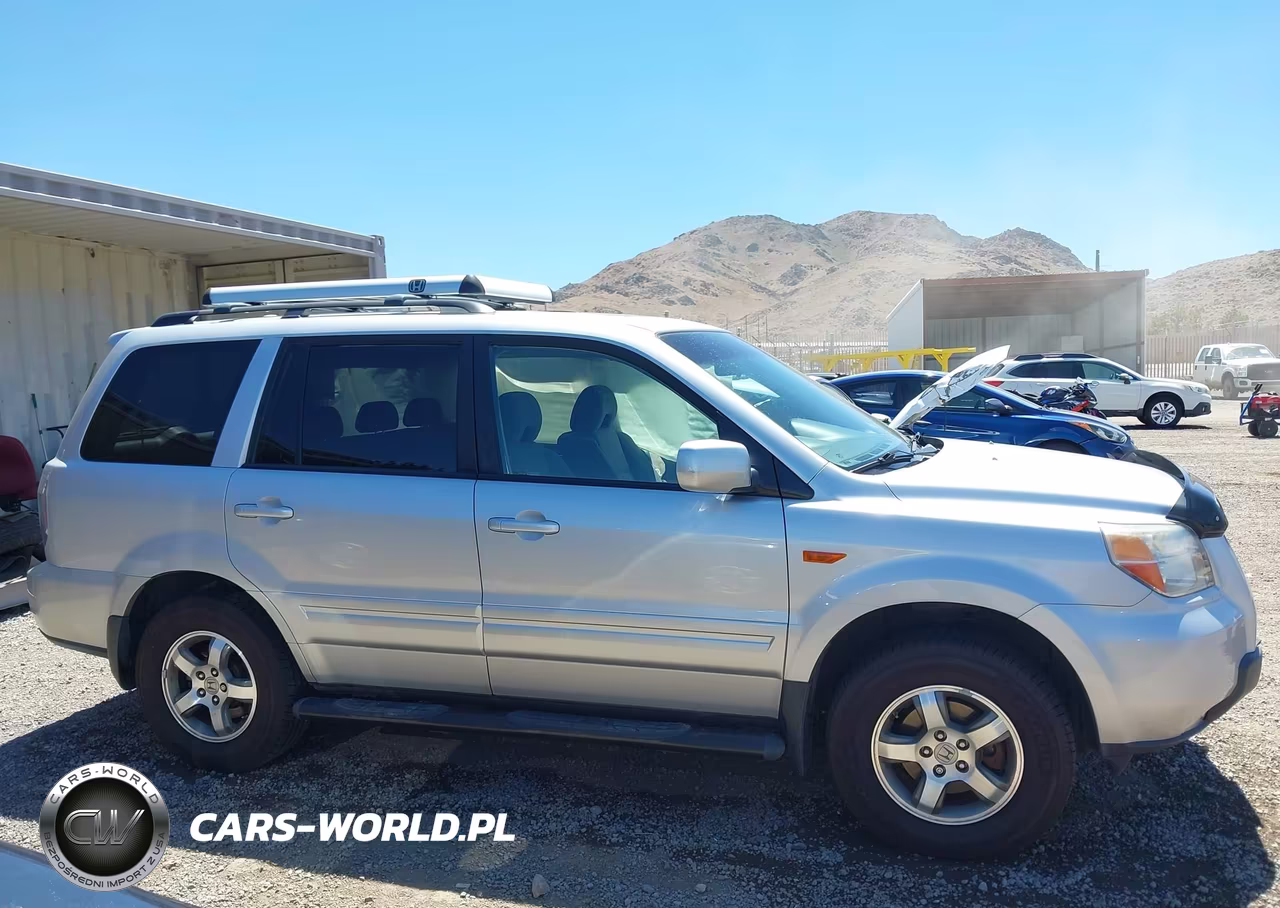 2008 Honda Pilot Se VIN:5FNYF18398B050754 - 13