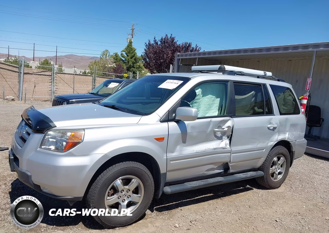 2008 Honda Pilot Se VIN:5FNYF18398B050754 - 14