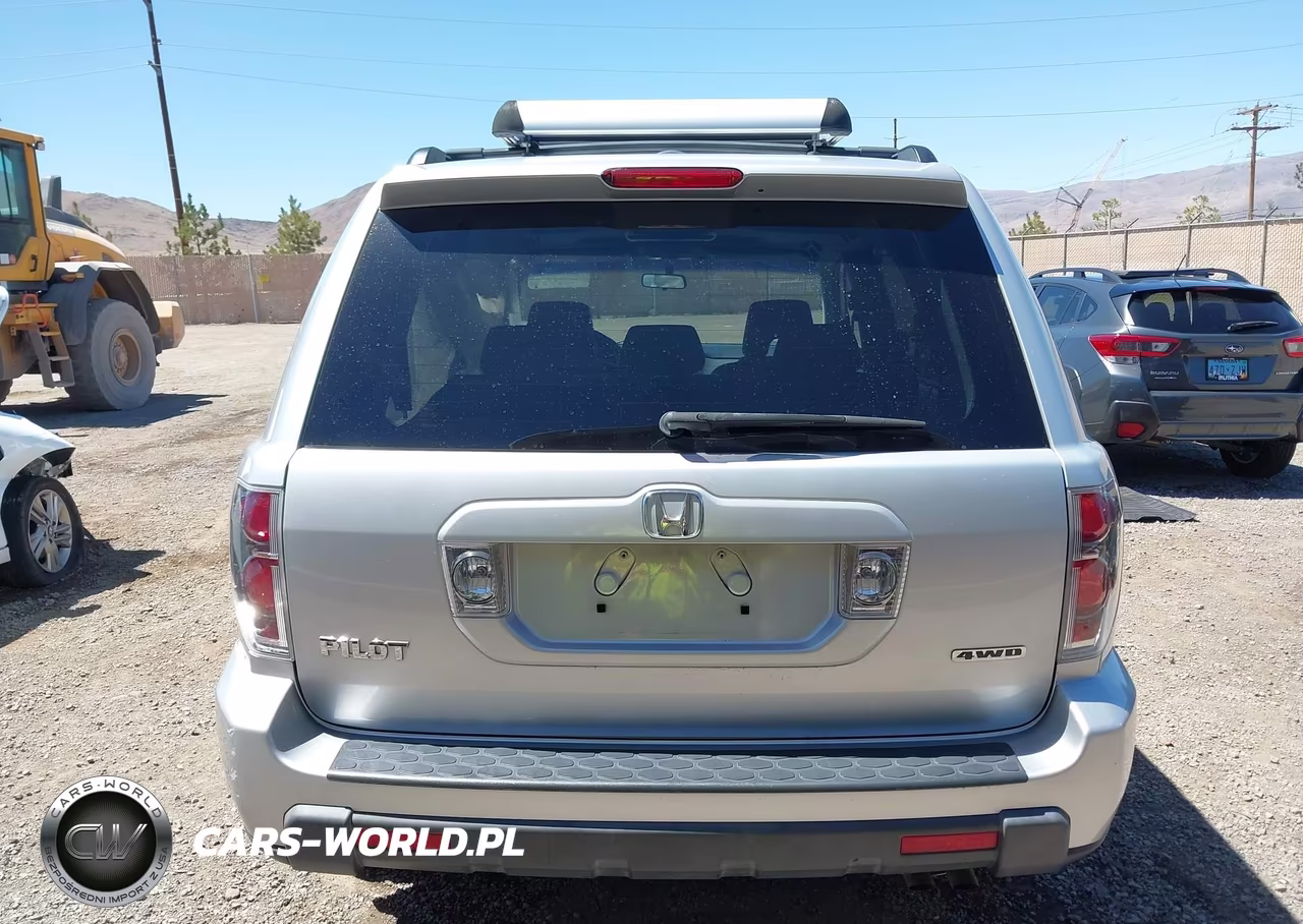 2008 Honda Pilot Se VIN:5FNYF18398B050754 - 16
