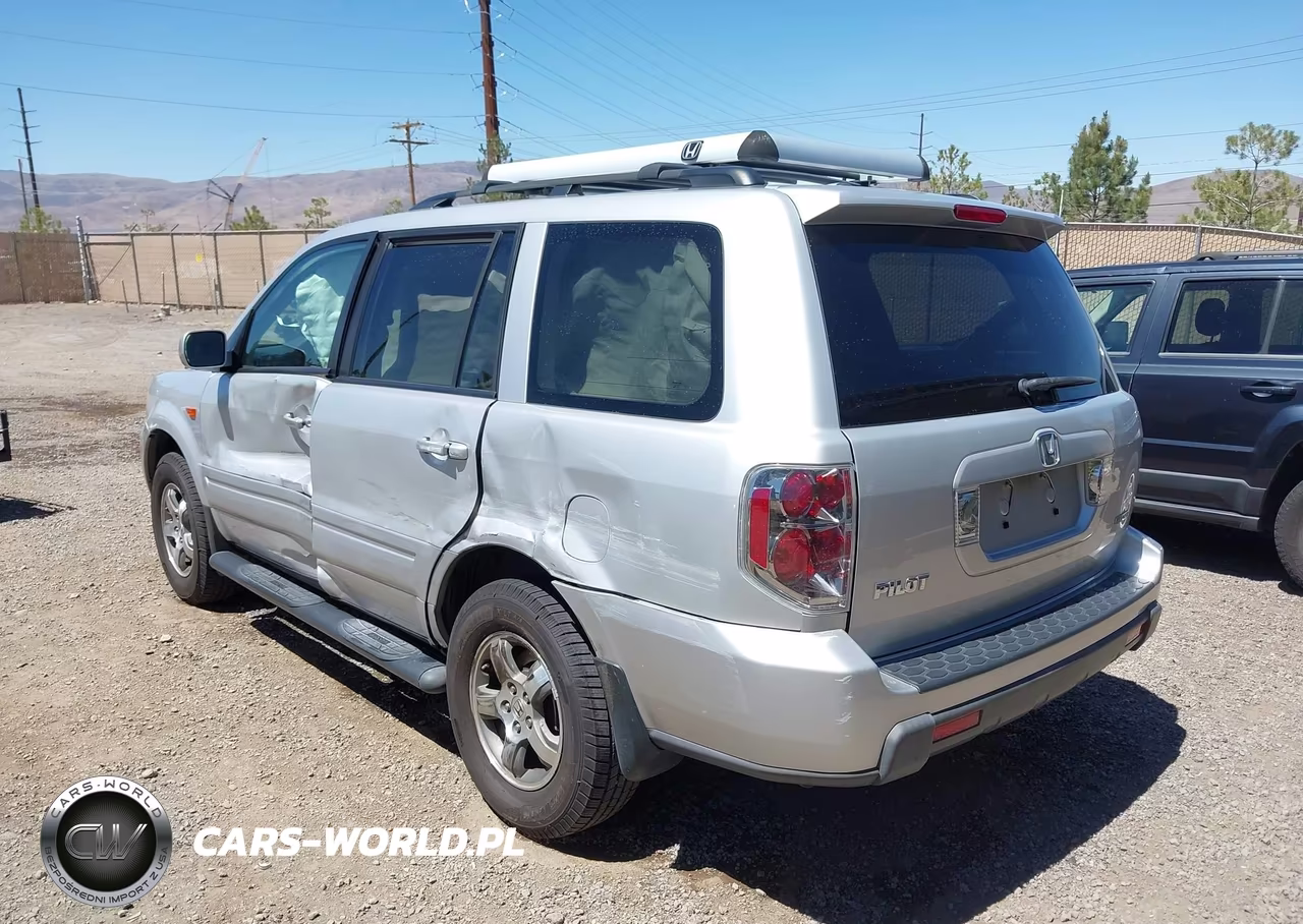 2008 Honda Pilot Se VIN:5FNYF18398B050754 - 3