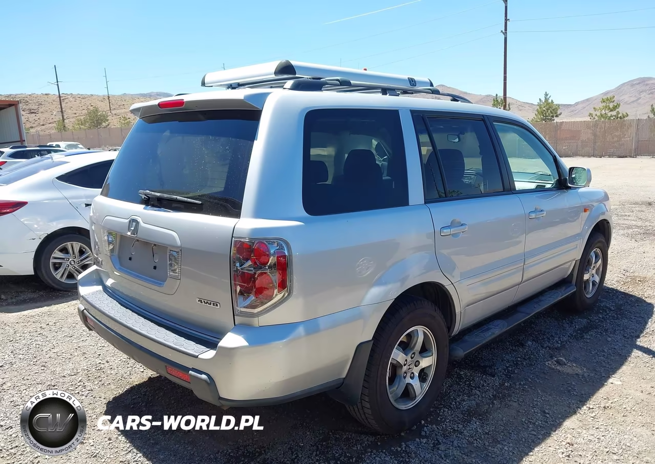 2008 Honda Pilot Se VIN:5FNYF18398B050754 - 4