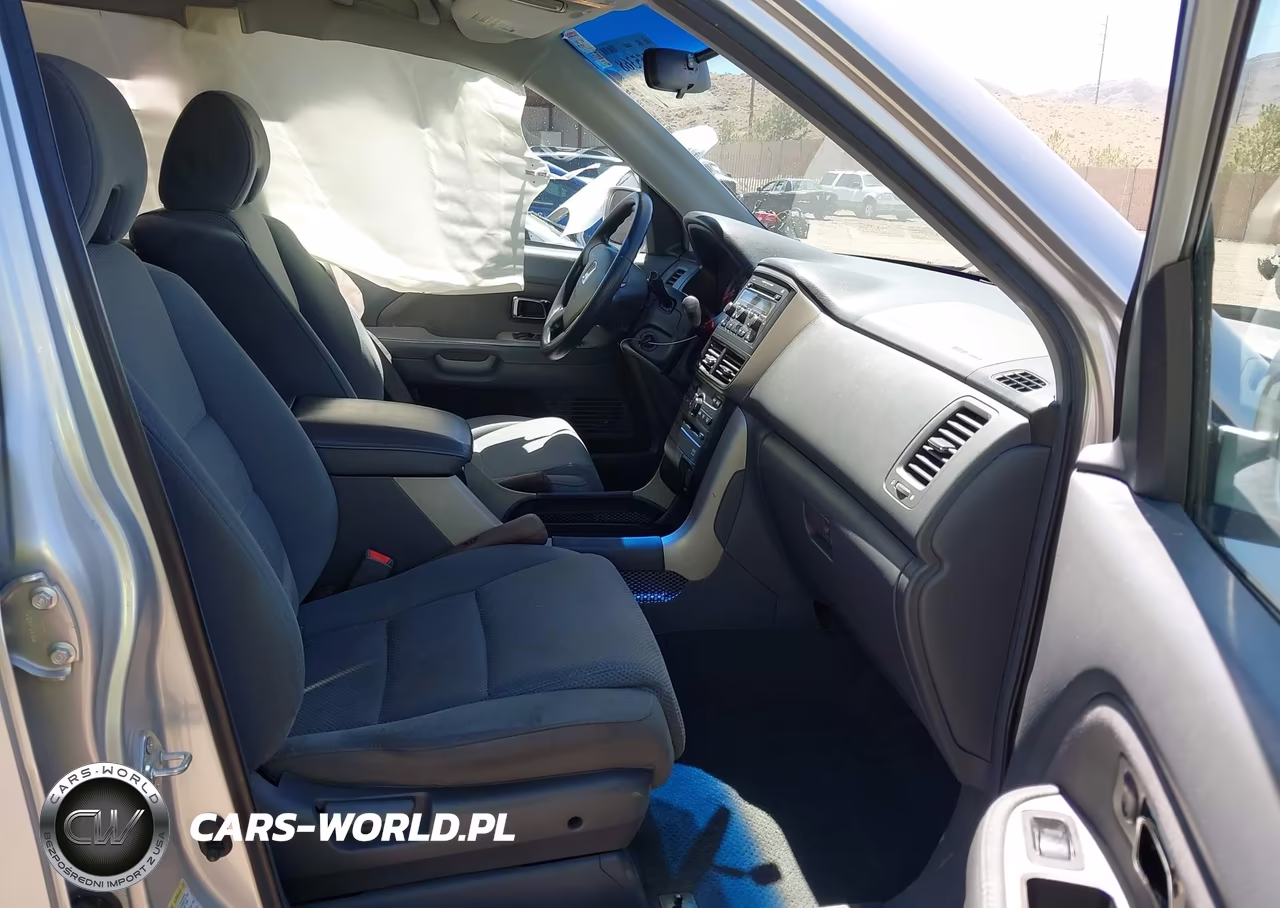 2008 Honda Pilot Se VIN:5FNYF18398B050754 - 5