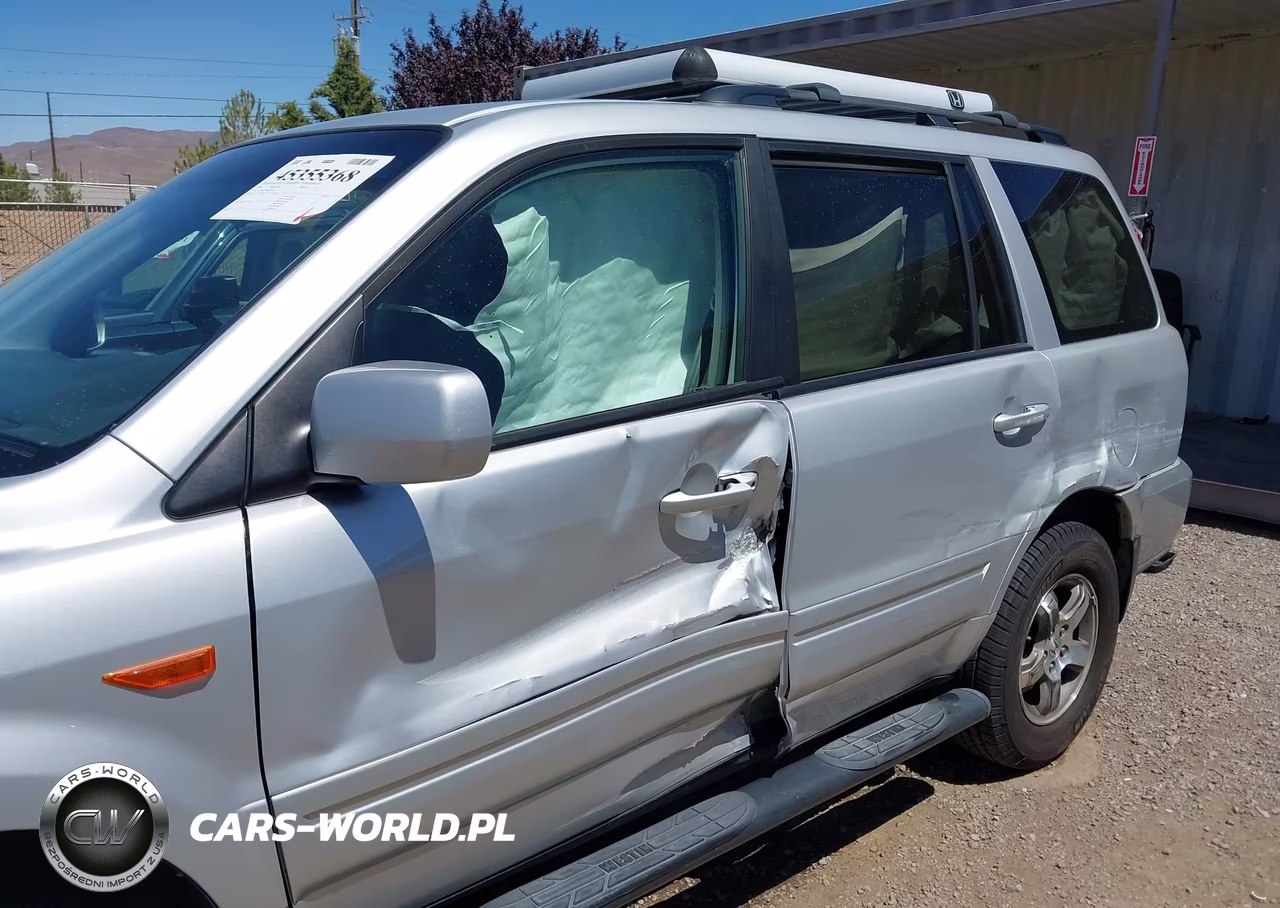 2008 Honda Pilot Se VIN:5FNYF18398B050754 - 6
