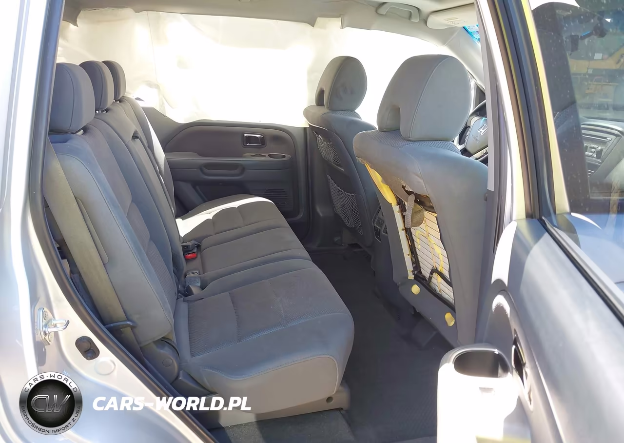 2008 Honda Pilot Se VIN:5FNYF18398B050754 - 8