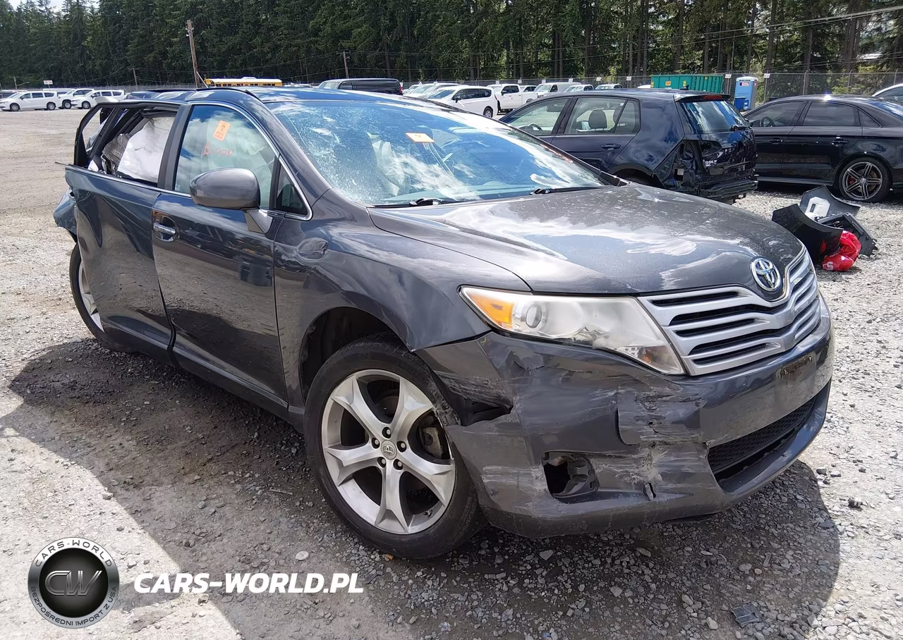 2010 Toyota Venza Base V6 – zdjęcie 1 z 18