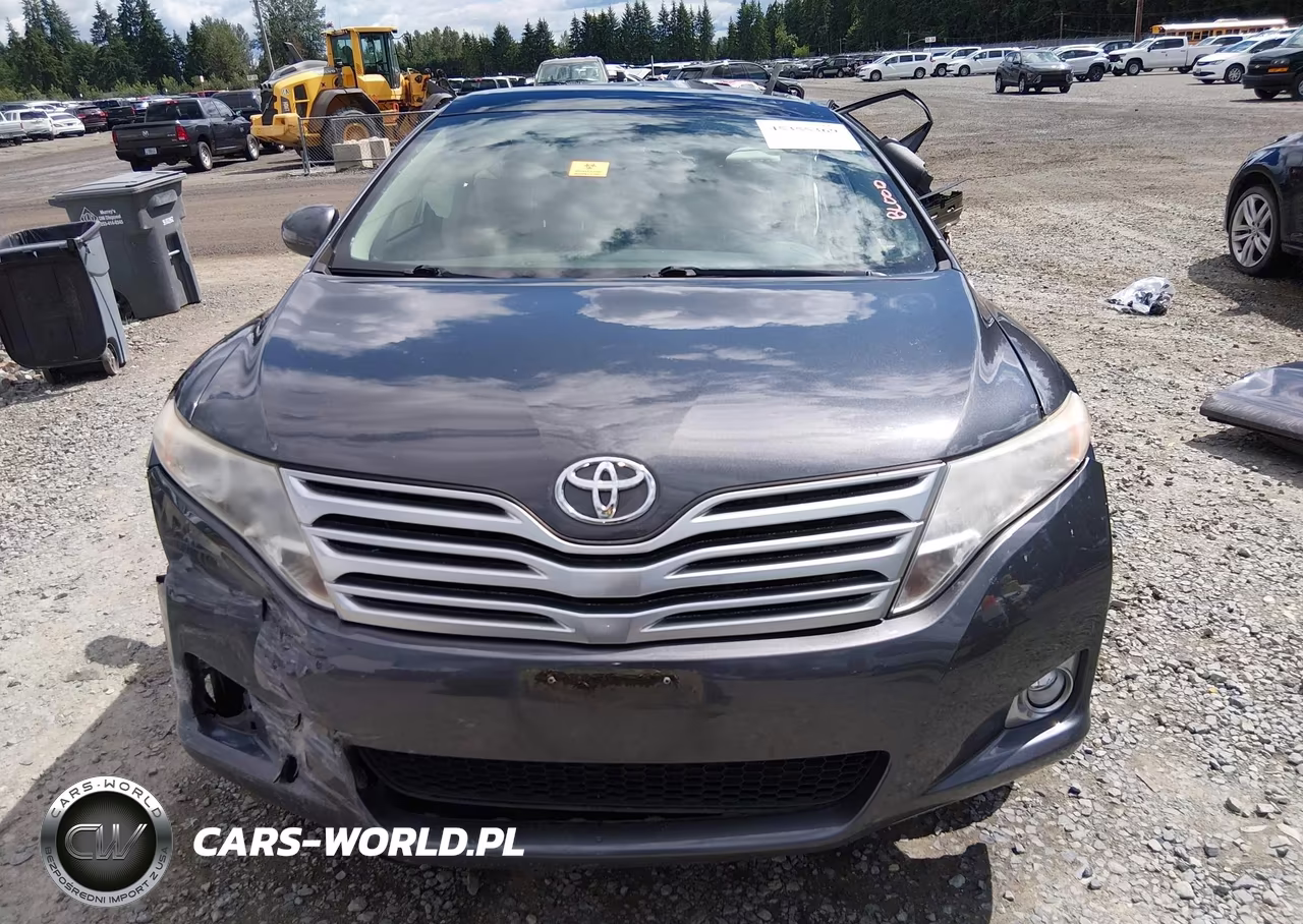 2010 Toyota Venza Base V6 VIN:4T3BK3BB1AU044024 - 12