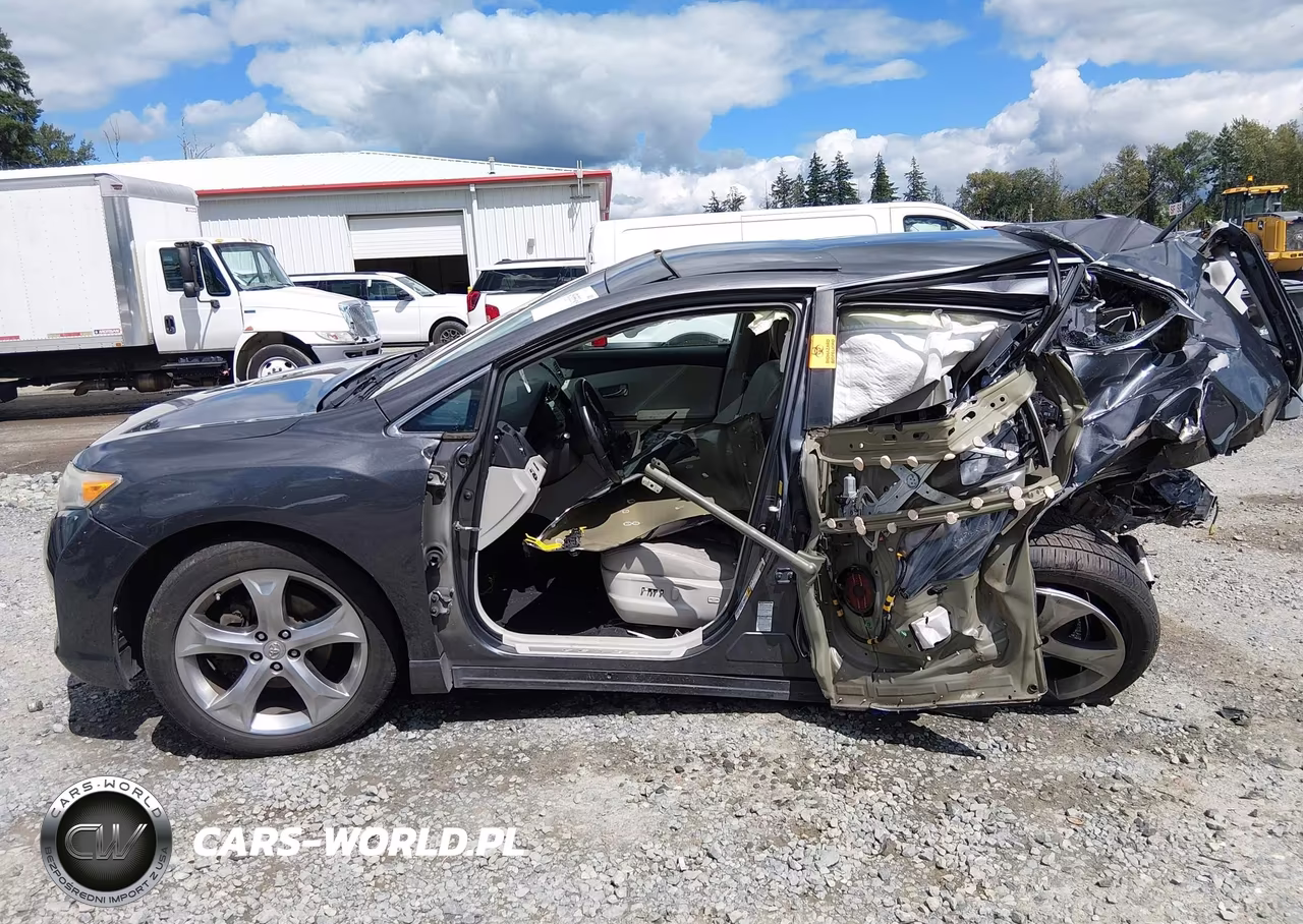 2010 Toyota Venza Base V6 VIN:4T3BK3BB1AU044024 - 14