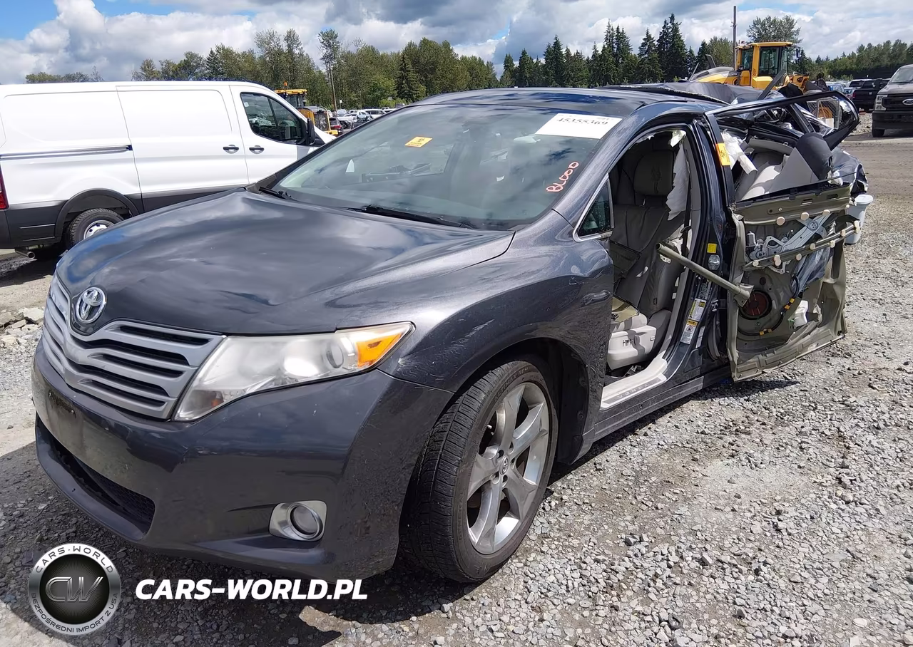 2010 Toyota Venza Base V6 VIN:4T3BK3BB1AU044024 - 2
