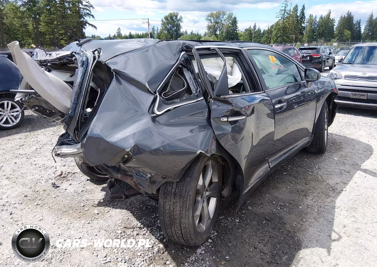 2010 Toyota Venza Base V6 VIN:4T3BK3BB1AU044024 - 4