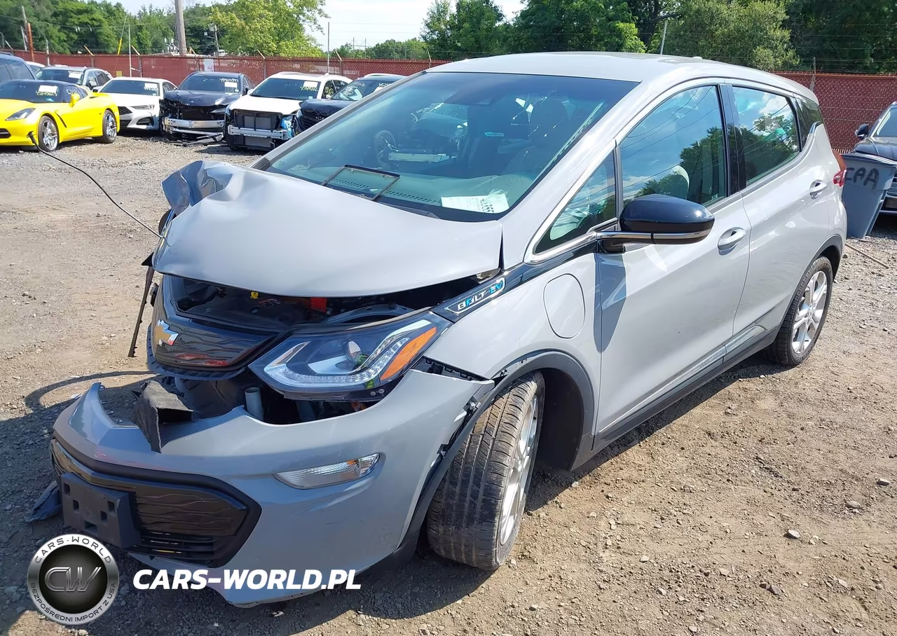 2020 Chevrolet Bolt Ev Fwd Lt VIN:1G1FY6S09L4149791 - 2