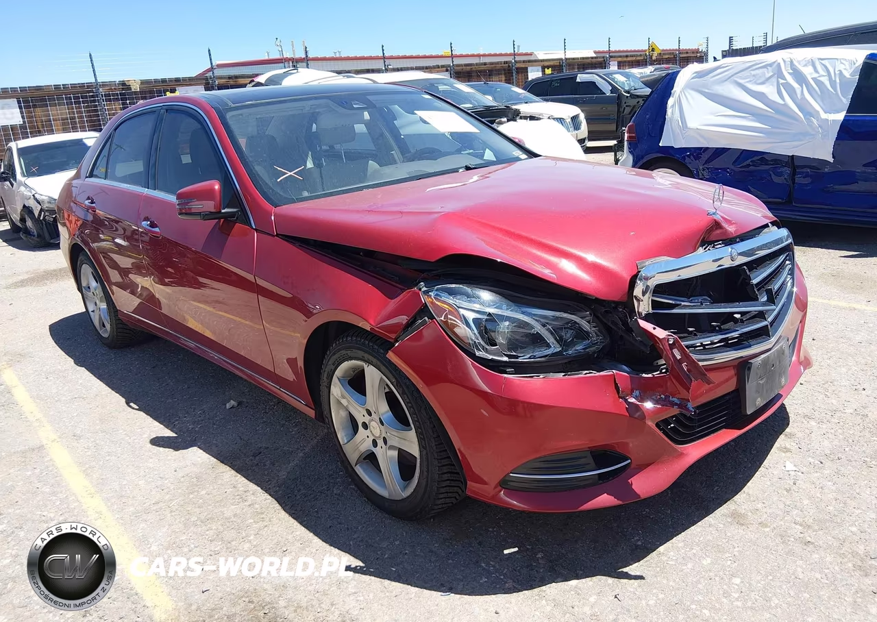 2014 Mercedes-Benz E 350 4Matic – zdjęcie 1 z 16