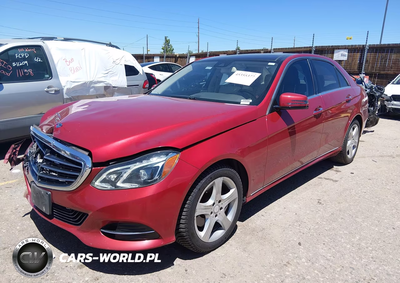2014 Mercedes-Benz E 350 4Matic VIN:WDDHF8JB3EA988365 - 2