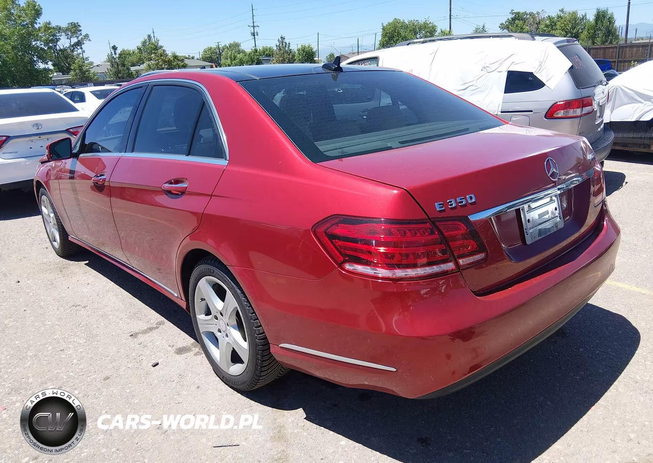 2014 Mercedes-Benz E 350 4Matic VIN:WDDHF8JB3EA988365 - 3