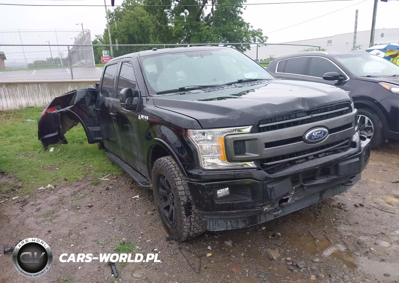2018 Ford F-150 Xlt – zdjęcie 1 z 17