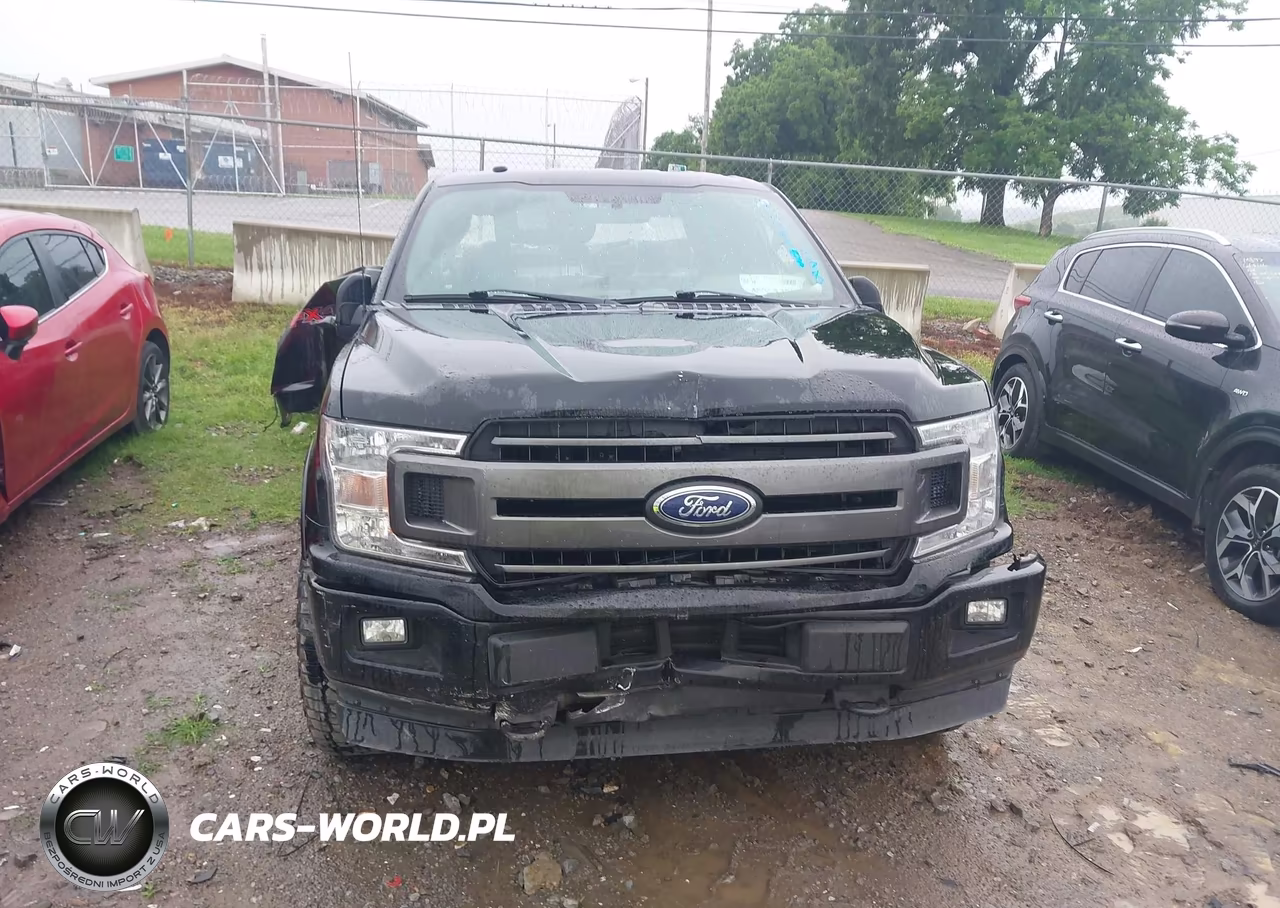 2018 Ford F-150 Xlt VIN:1FTEW1EP7JFC86198 - 12