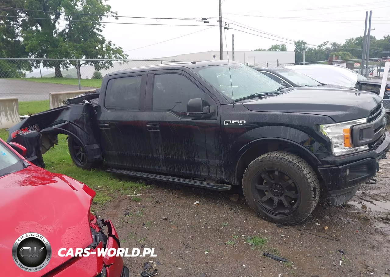 2018 Ford F-150 Xlt VIN:1FTEW1EP7JFC86198 - 13