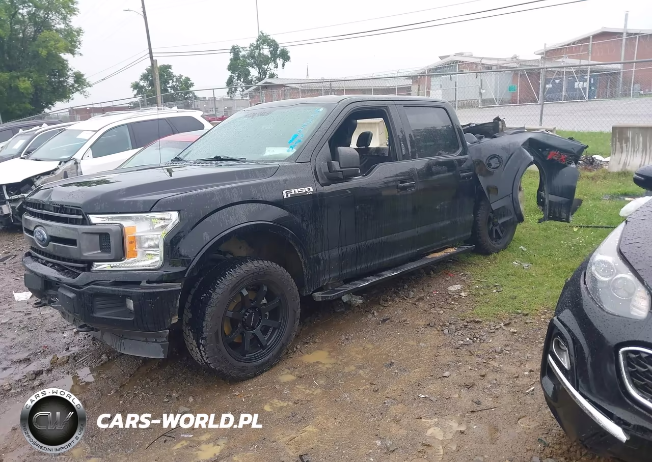 2018 Ford F-150 Xlt VIN:1FTEW1EP7JFC86198 - 14