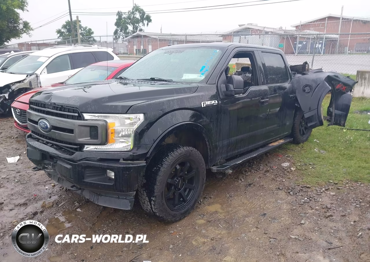 2018 Ford F-150 Xlt VIN:1FTEW1EP7JFC86198 - 2
