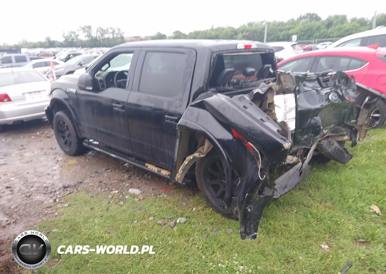 2018 Ford F-150 Xlt VIN:1FTEW1EP7JFC86198 - 3