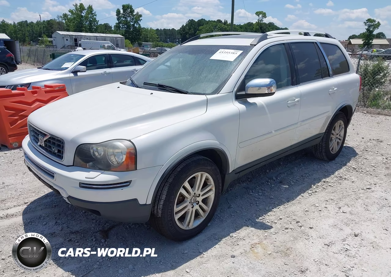2008 Volvo Xc90 V8 VIN:YV4CZ852281445290 - 2