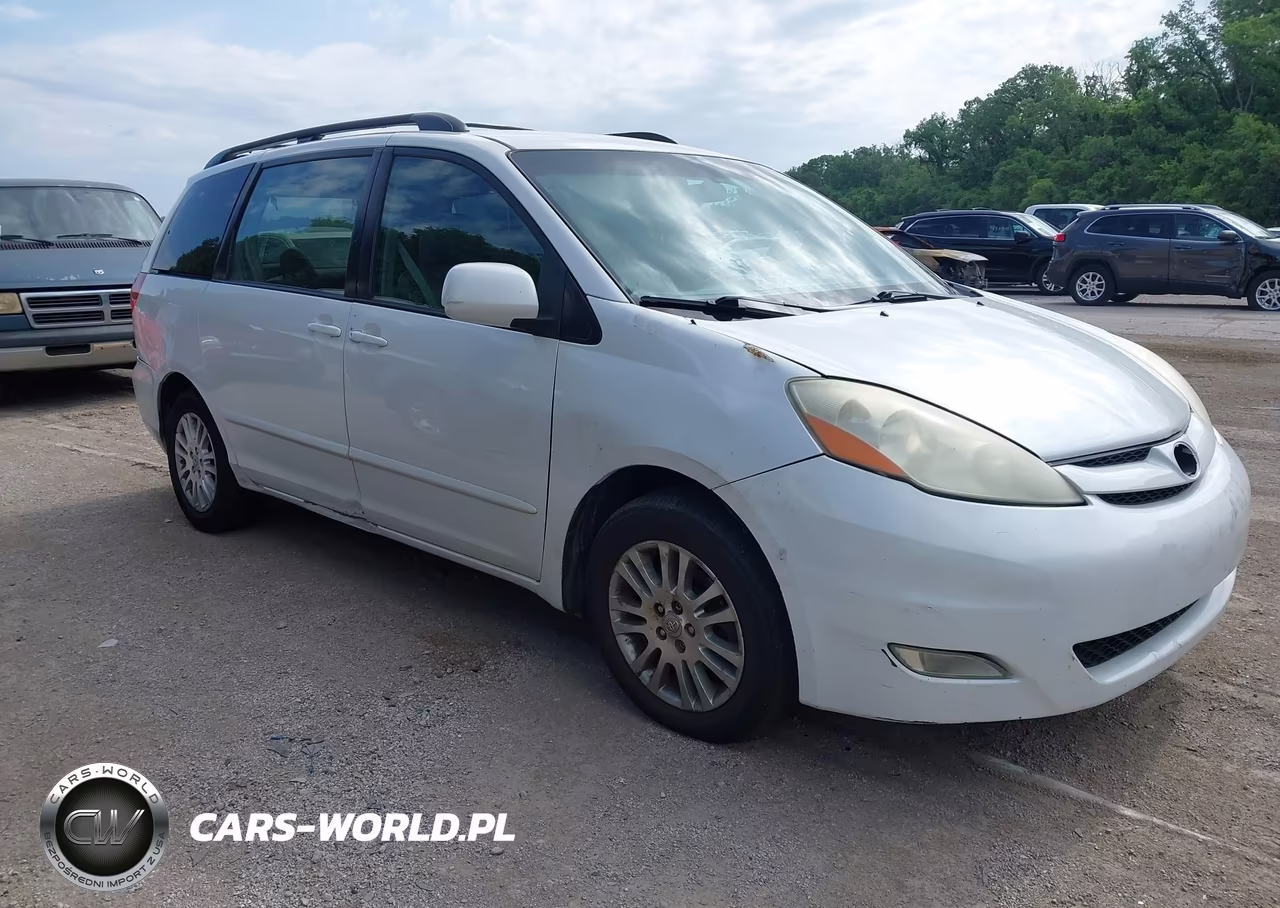 2007 Toyota Sienna Xle