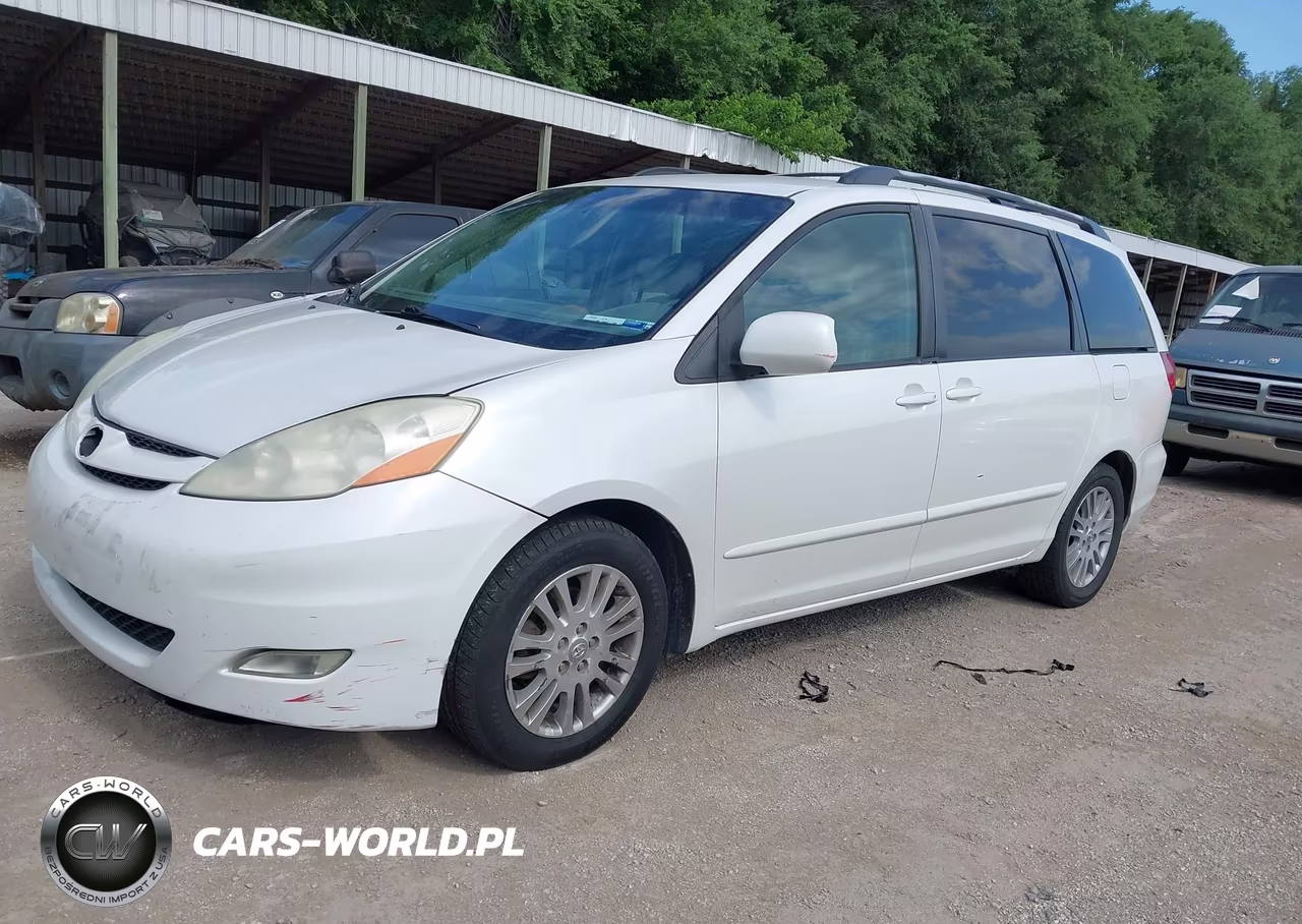 2007 Toyota Sienna Xle VIN:5TDZK22C07S047055 - 2