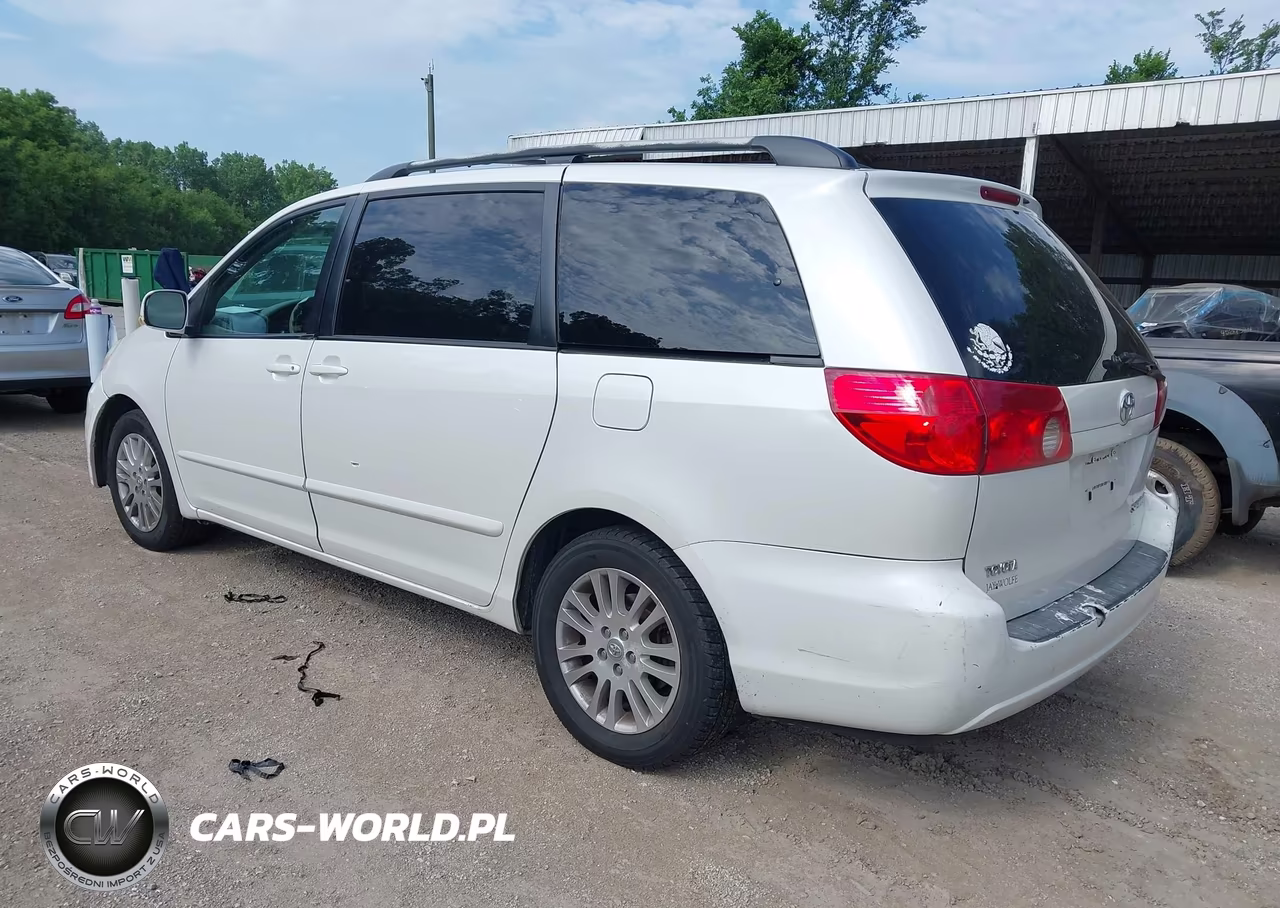 2007 Toyota Sienna Xle VIN:5TDZK22C07S047055 - 3